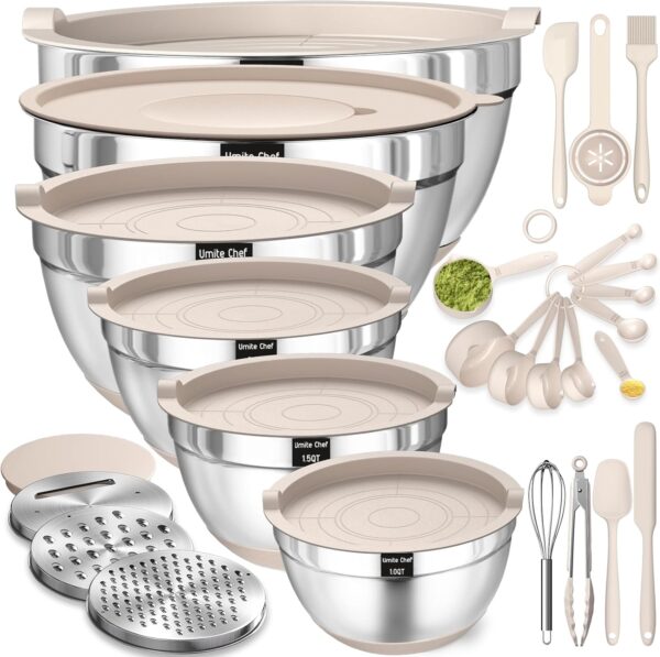 Stainless Mixing Bowls